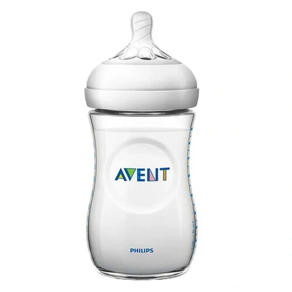 Philips Avent Natural Baby Bottle 1+ Month 260 ml