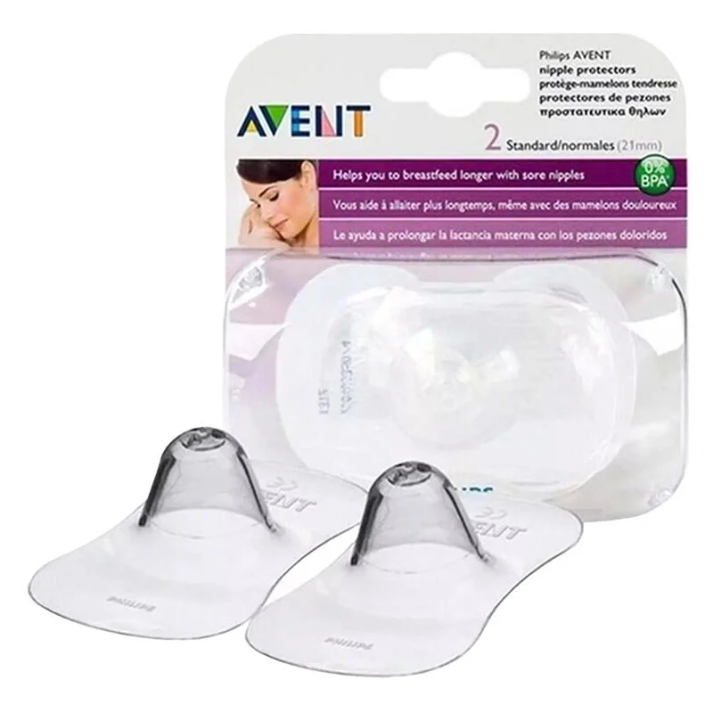Philips Avent Nippelschutz mittel für angenehmes Stillen