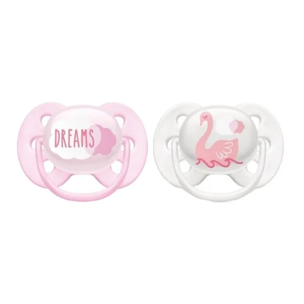 Philips Avent Ultra Soft Pacifier 0-6 months - Pink
