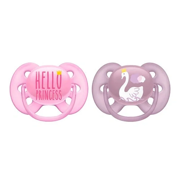 Philips Avent Ultra Soft Pacifier 6-18 months - Pink