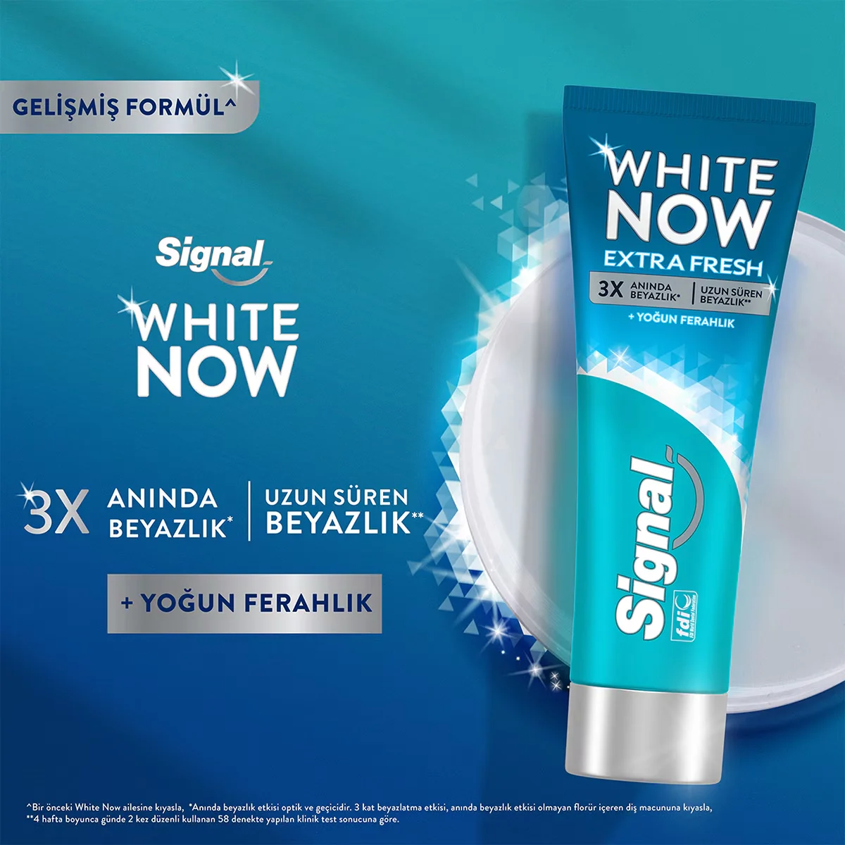 Signal معجون أسنان سيجنال وايت ناو إكسترا فريش 75 مل
