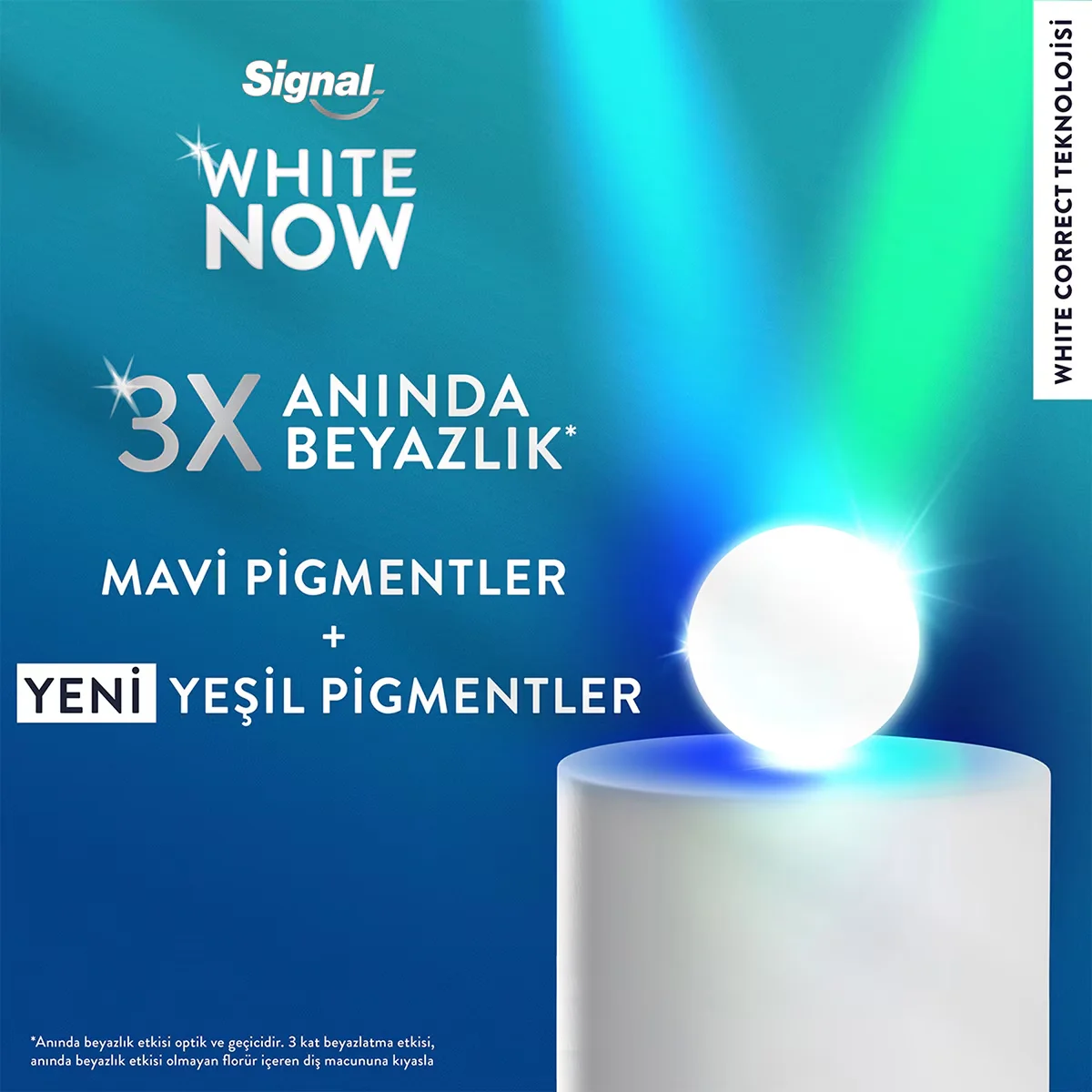 Signal معجون أسنان سيجنال وايت ناو إكسترا فريش 75 مل