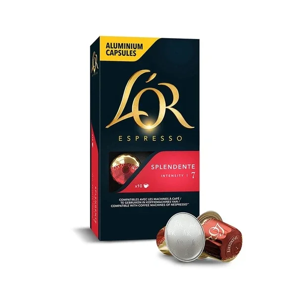 l'or Espresso 07 splendente Capsule Coffee