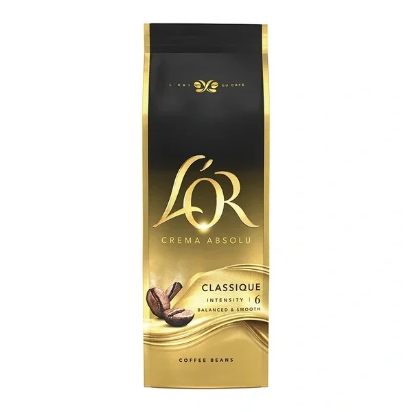 l'or Crema Coffee Beans 500 gr