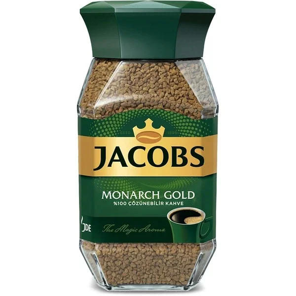 Jacobs Monarch Instant Coffee Jar 100 gr