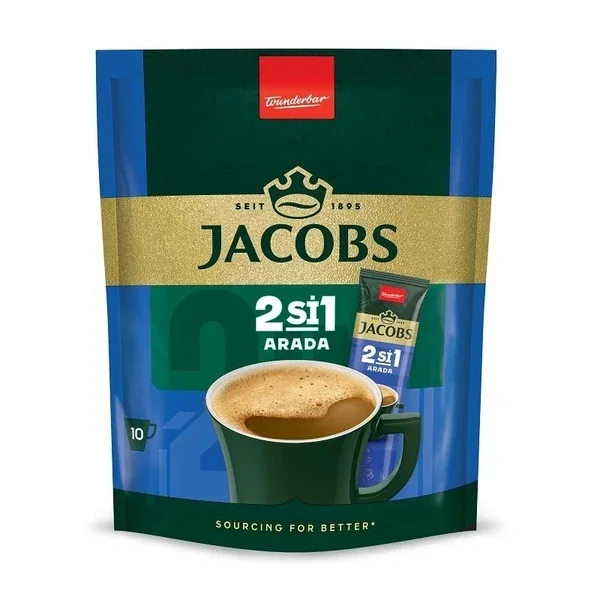Jacobs 2 in 1 10 pack 10.5 gr