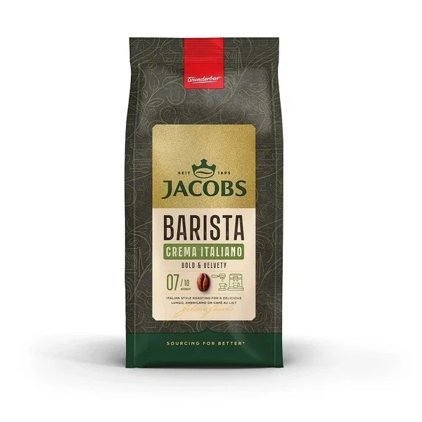 Jacobs Beans Crema Italiano Coffee Beans 1000 gr
