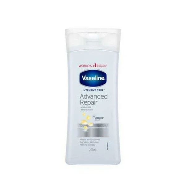 Vaseline Advanced Repair Body Lotion 200ml - Deep Moisture Care
