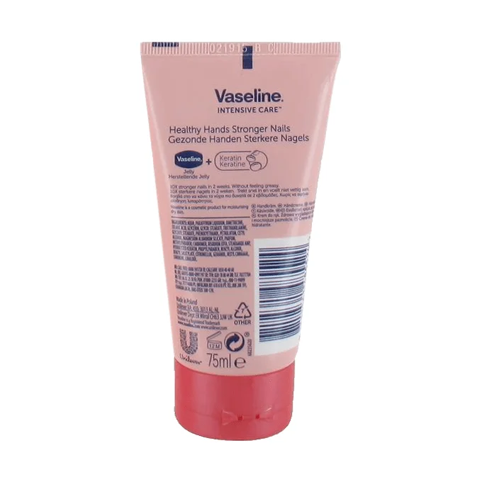 Vaseline Keratin Hand and Nail Cream 75ml