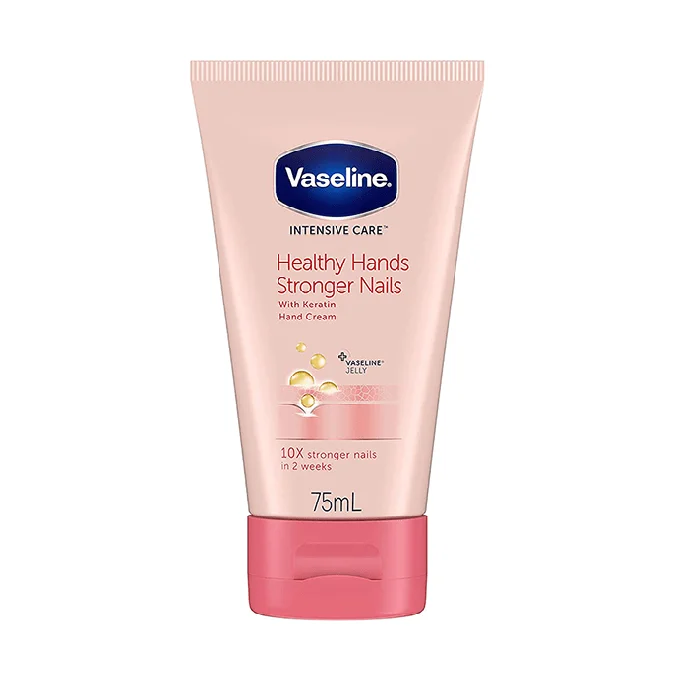 Vaseline Keratin Hand and Nail Cream 75ml