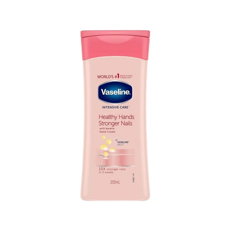 Vaseline Nail and Hand Care Cream - 200 ml