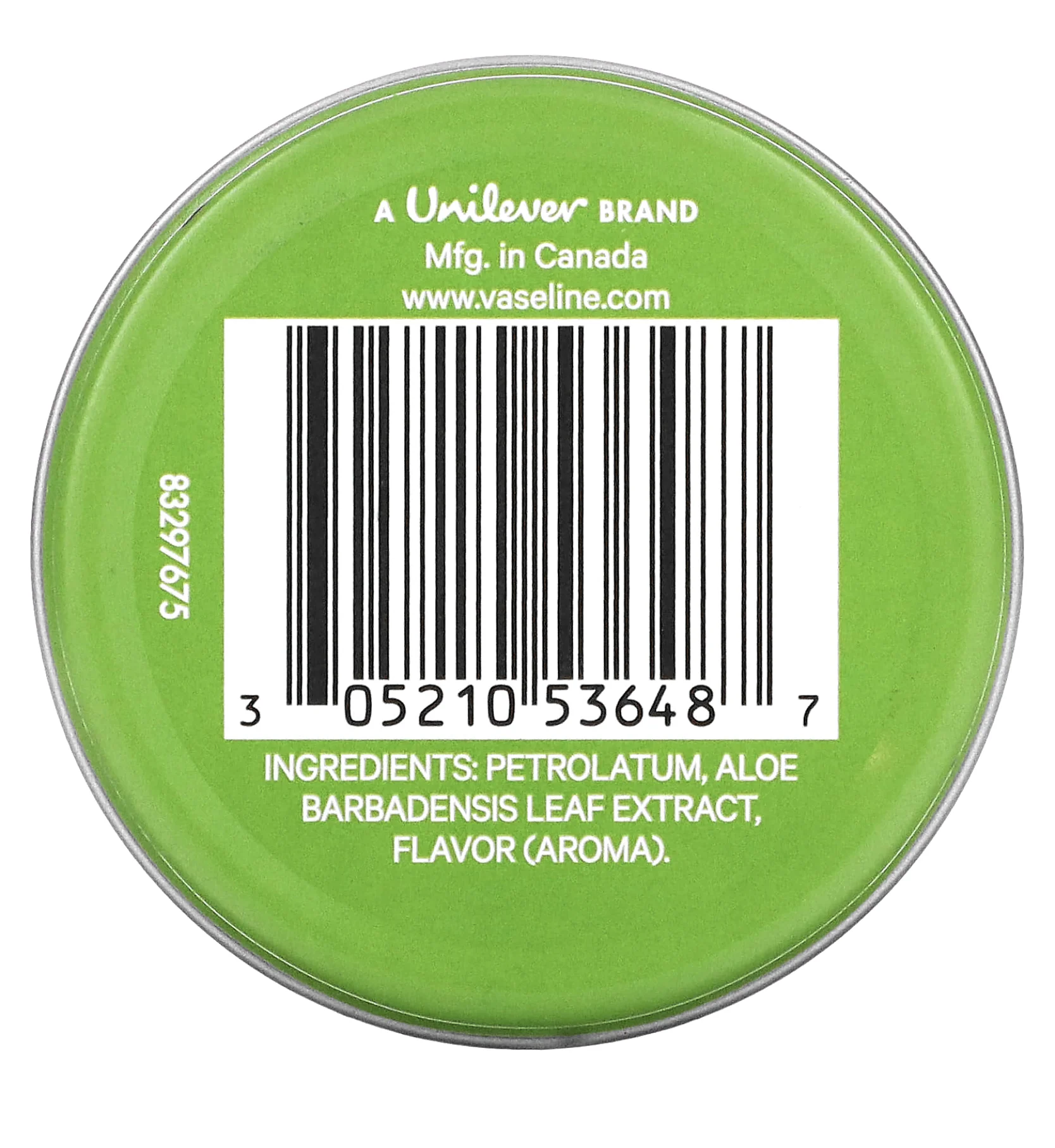 Vaseline Aloe Vera Lippenbalsam von Vaseline