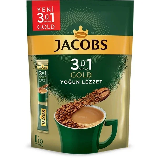 Jacobs 3 in 1 intense 10 pack 18 gr