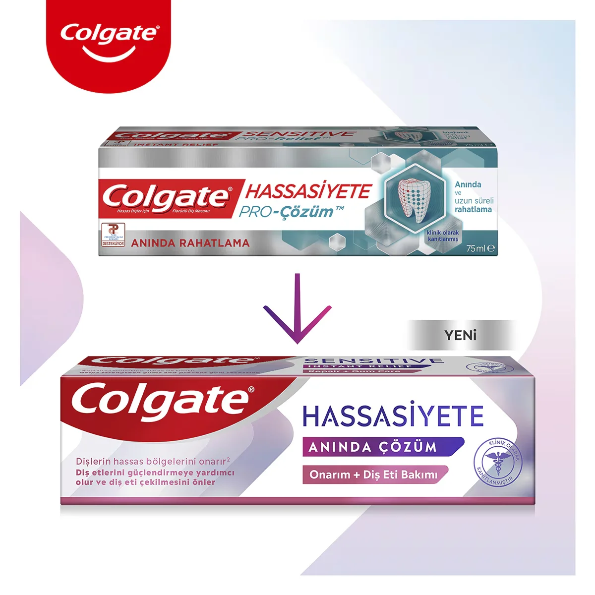 Colgate Professional Solution For Sensitive Teeth Toothpaste 75 ml.