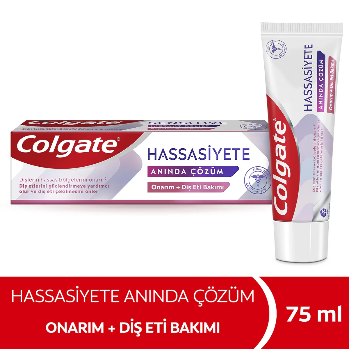 Colgate Professional Solution For Sensitive Teeth Toothpaste 75 ml.