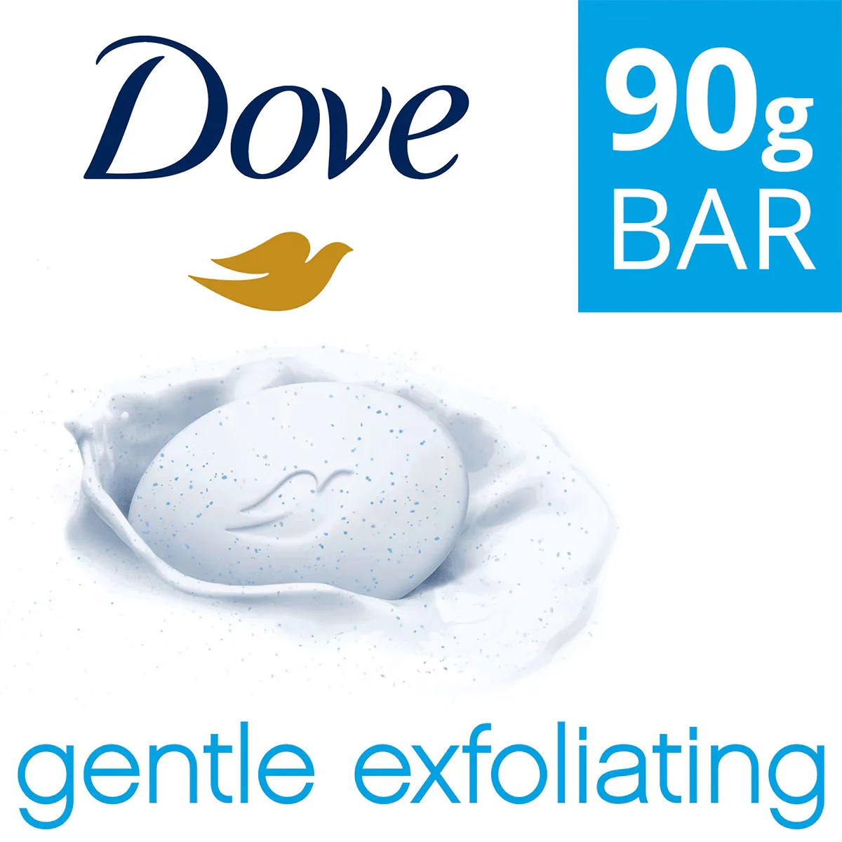 Dove Gentle Exfoliating Soap 100 gr