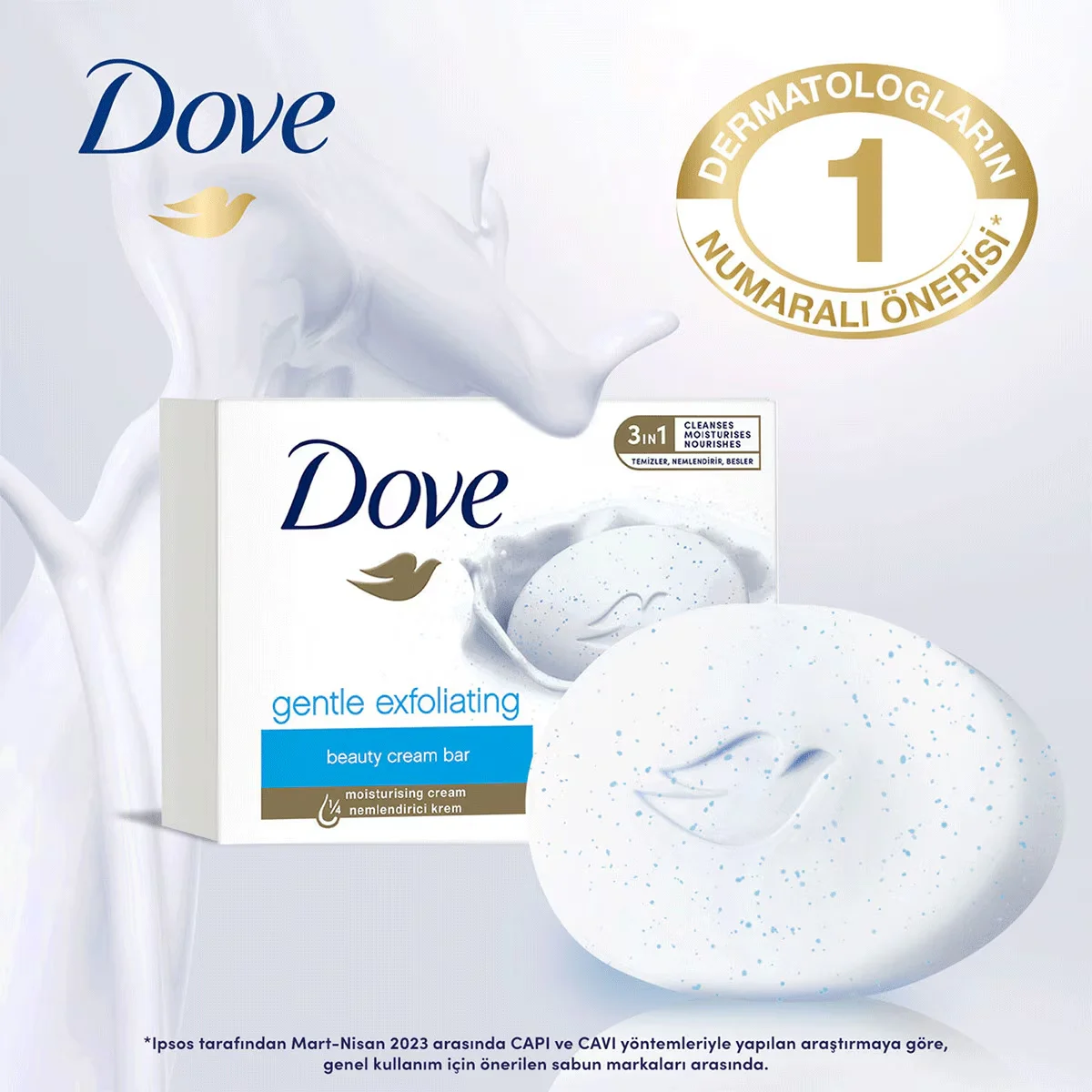 Dove Gentle Exfoliating Soap 100 gr