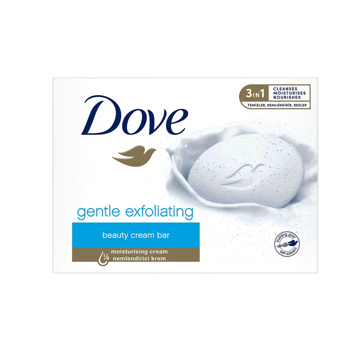 Dove Gentle Exfoliating Soap 100 gr