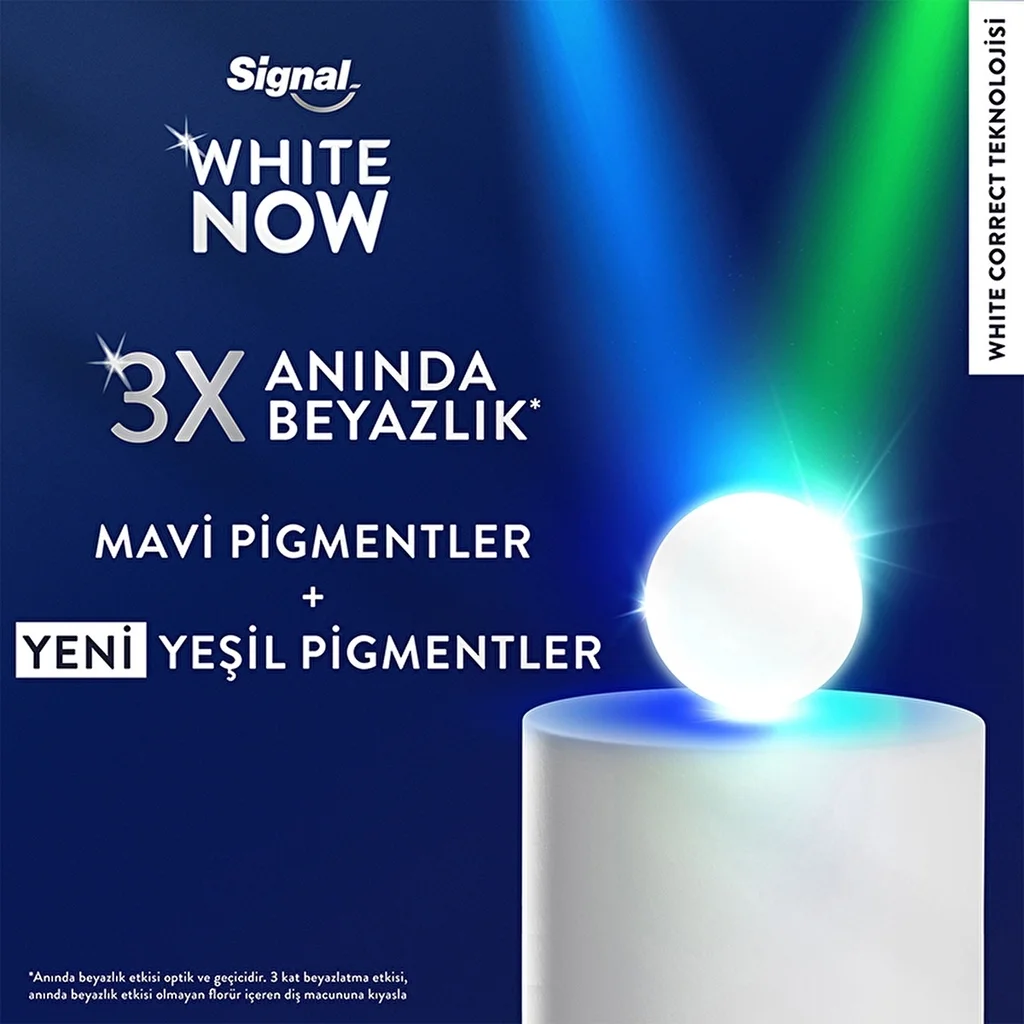 Signal معجون أسنان سيجنال وايت ناو 75 مل
