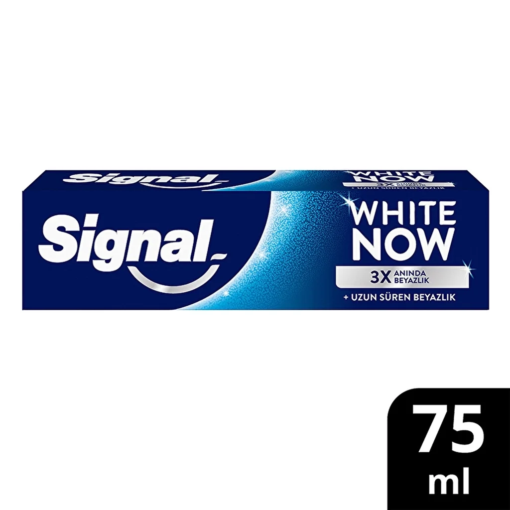 Signal معجون أسنان سيجنال وايت ناو 75 مل