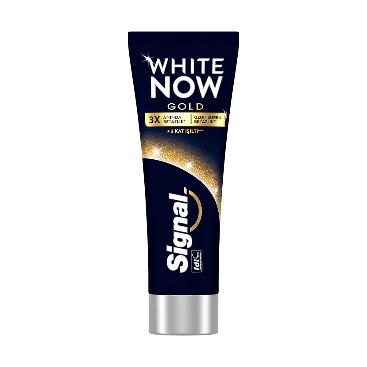 Signal White Now Triple Power Gold Toothpaste 75 ml
