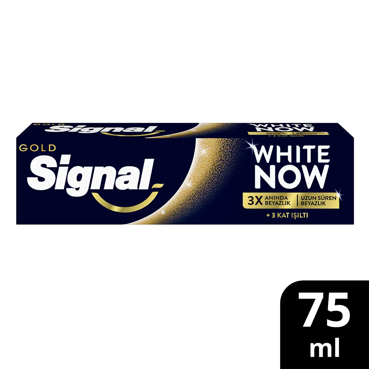 Signal White Now Triple Power Gold Toothpaste 75 ml