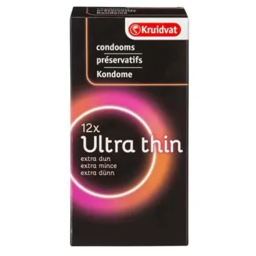 Kruidvat Condom Ultra 12 pcs