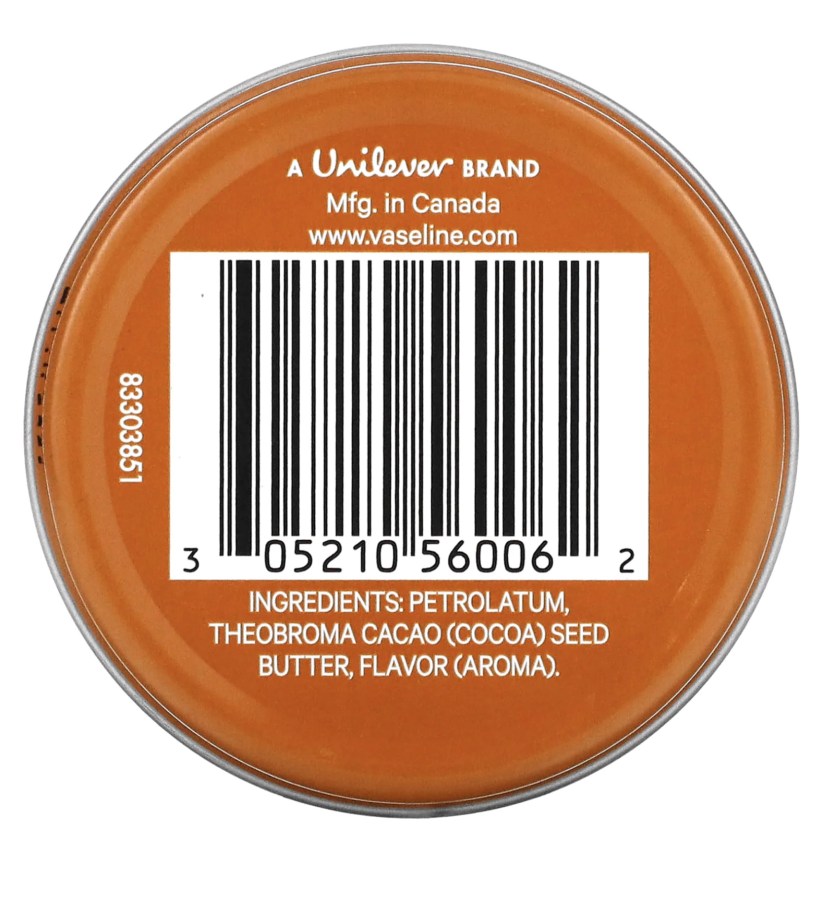 Vaseline Cocoa Butter Lip Balm