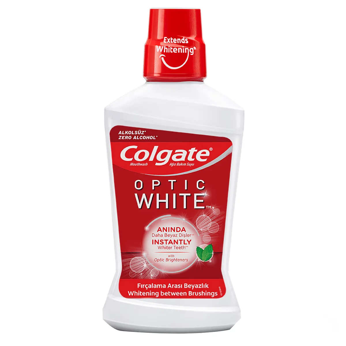 Colgate Alcohol-free Optical White Mouth Care Water 500 ml
