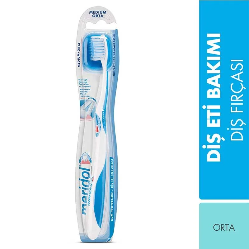 Meridol Toothbrush Medium