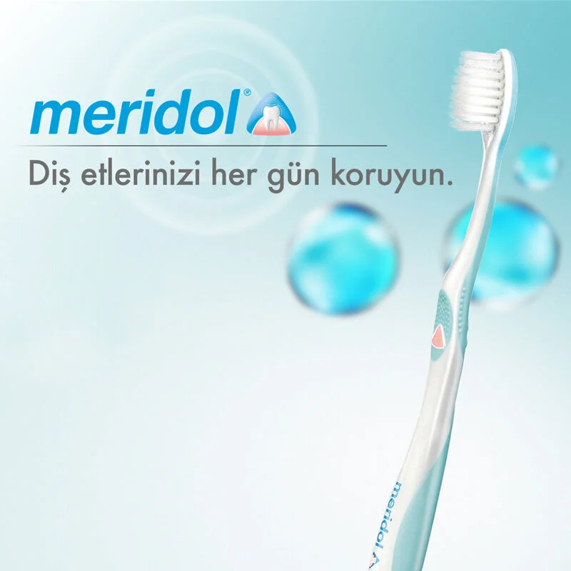 Meridol Toothbrush Medium