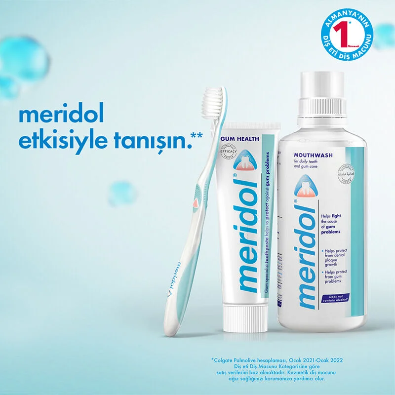 Meridol معجون أسنان ميريدول للعناية باللثة الأساسي 75 مل
