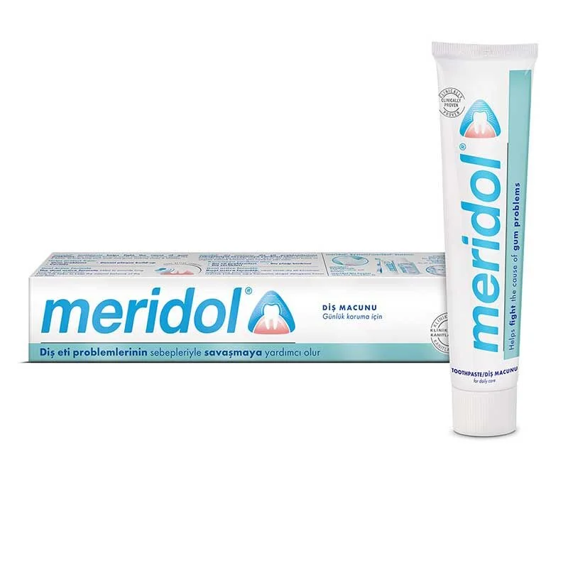 Meridol معجون أسنان ميريدول للعناية باللثة الأساسي 75 مل