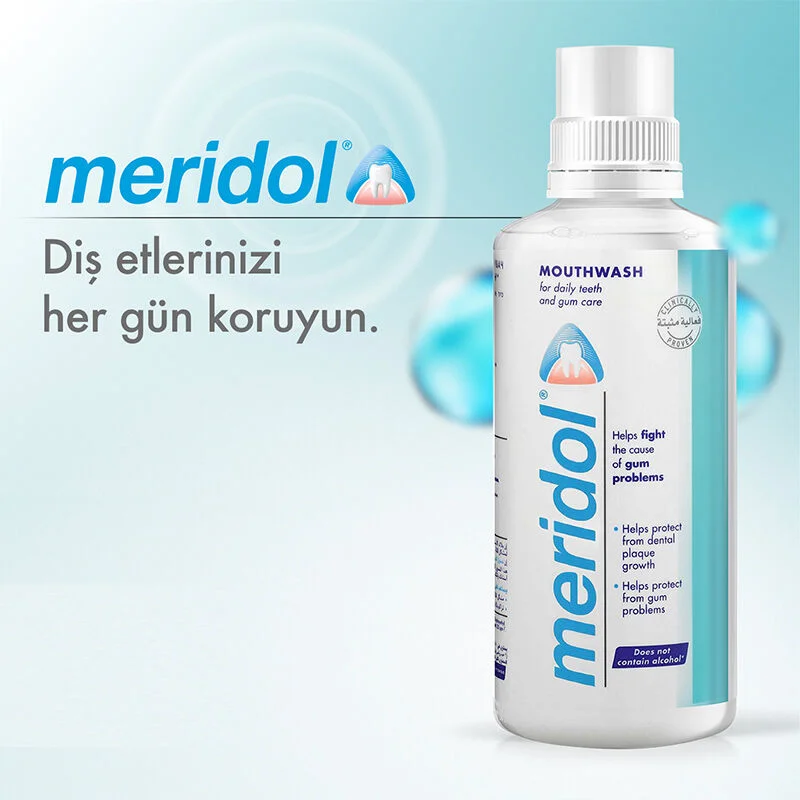 Meridol Gum Care Mouthwash 400 ml