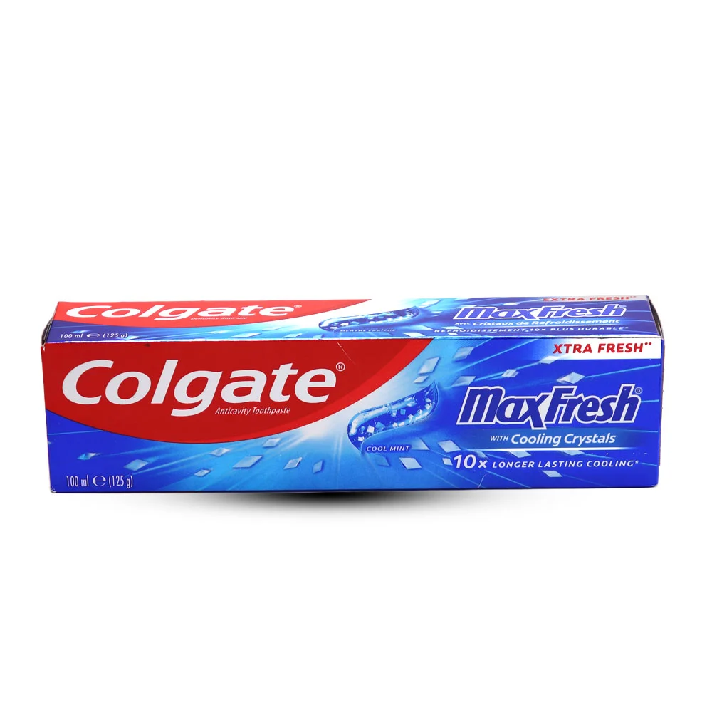 Colgate Max Fresh Cooling Mint Toothpaste - 100 ml
