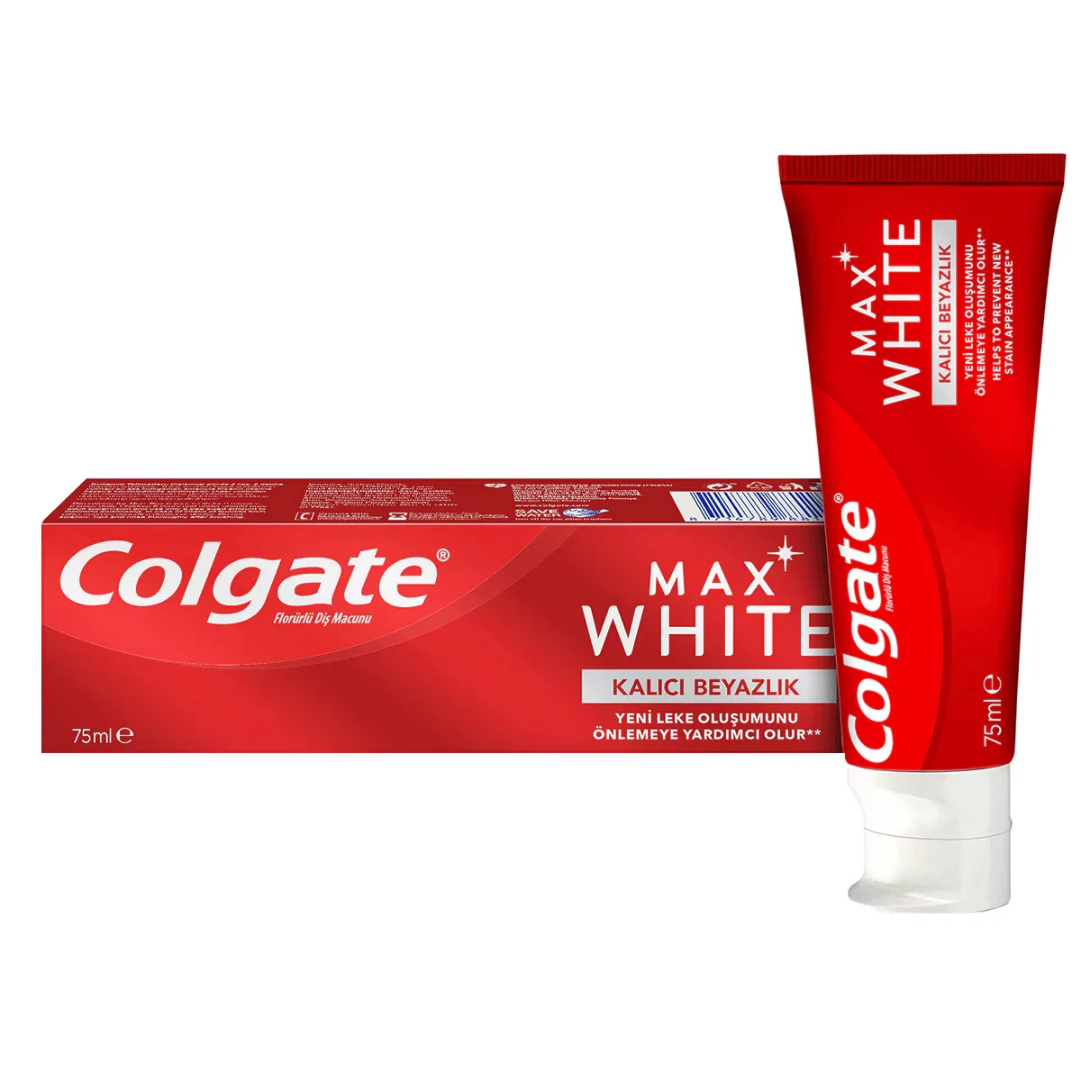 Colgate Max White Permanent Whitening Toothpaste 75 ml