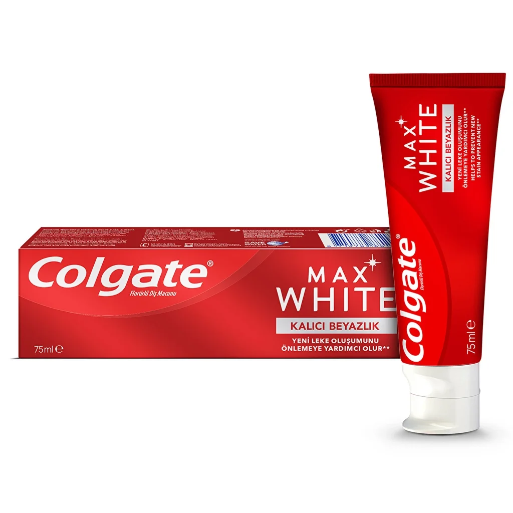 Colgate Max White Permanent Whitening Toothpaste 75 ml