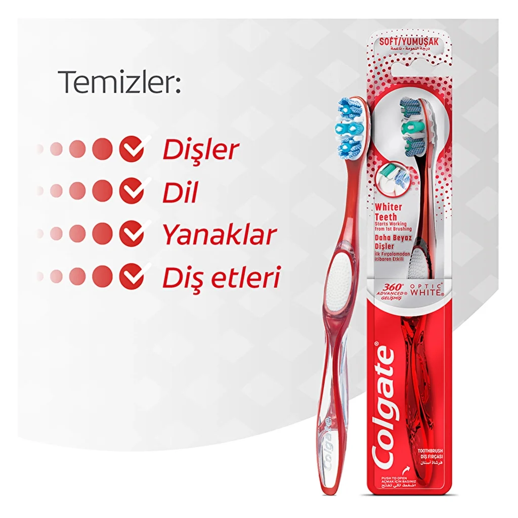 Colgate 360 advanced Soft Toothbrush