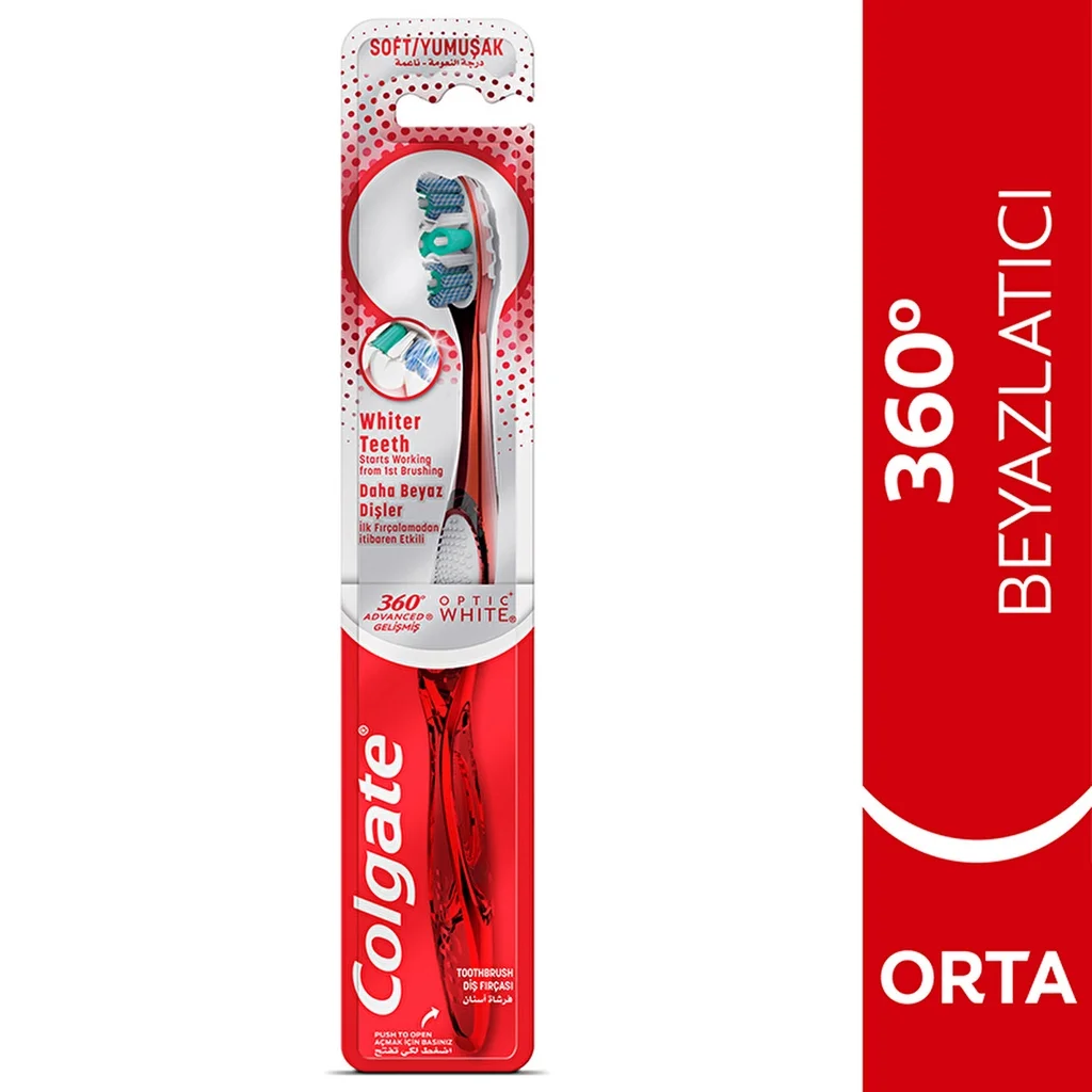 Colgate 360 advanced Soft Toothbrush