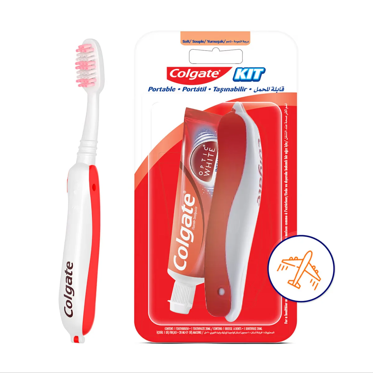 Colgate Travel Set