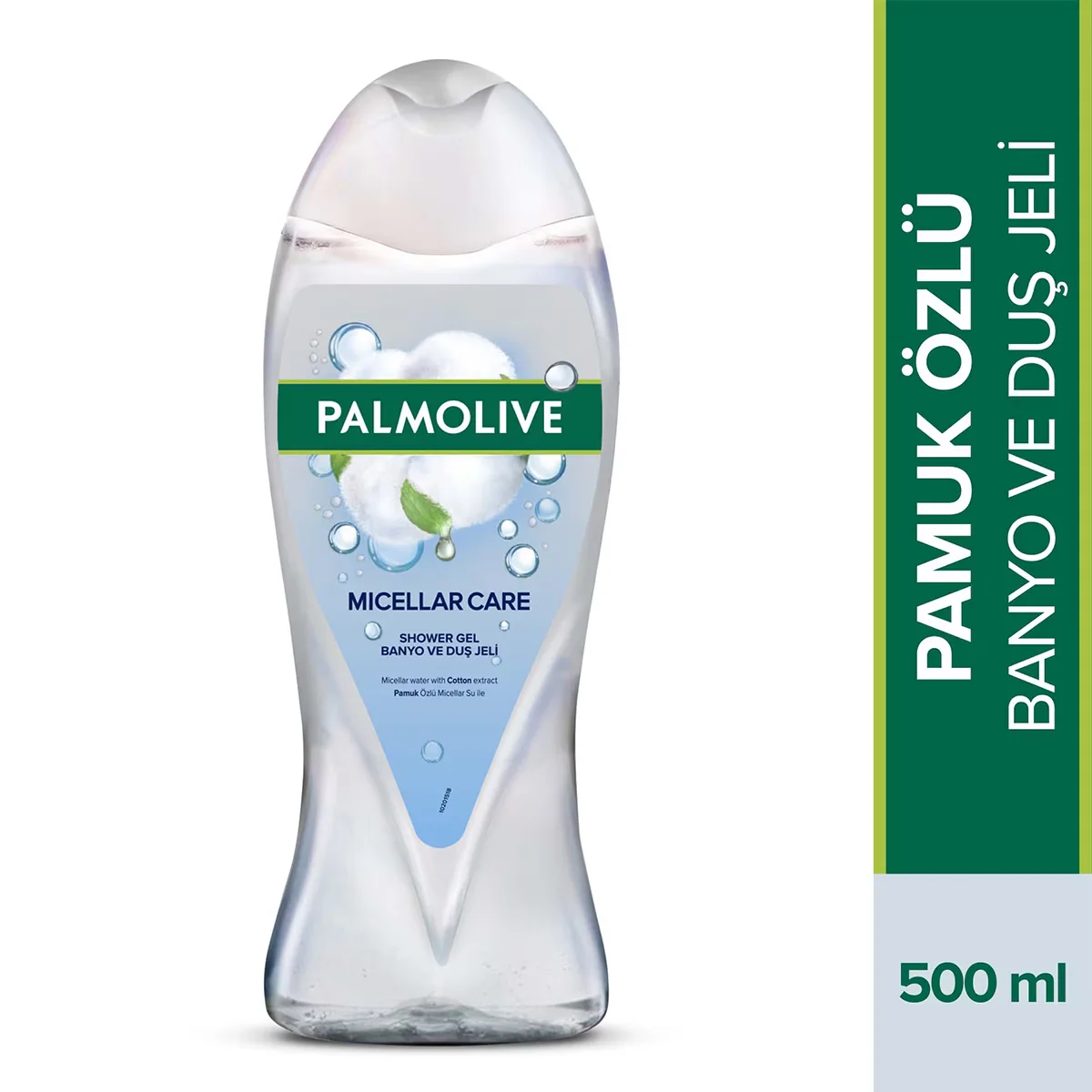 Palmolive جل الاستحمام بالموليف ميسيلار كير بخلاصة القطن 500 مل