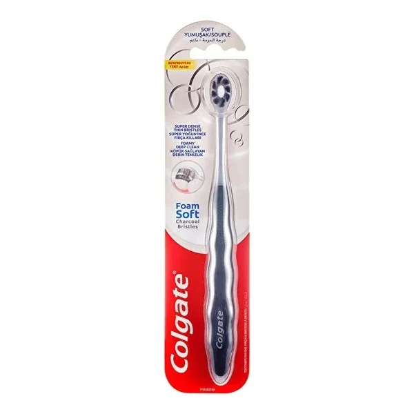 Colgate FoamSoft Toothbrush - Gentle 7X Denser Bristles