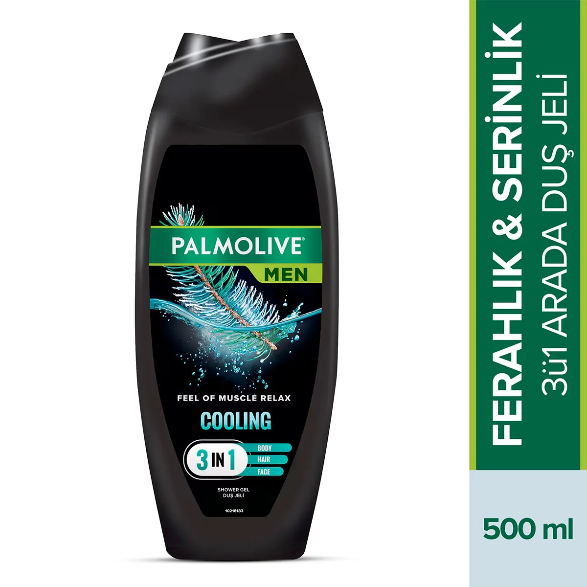 Palmolive جل استحمام بالموليف للرجال منعش 500 مل