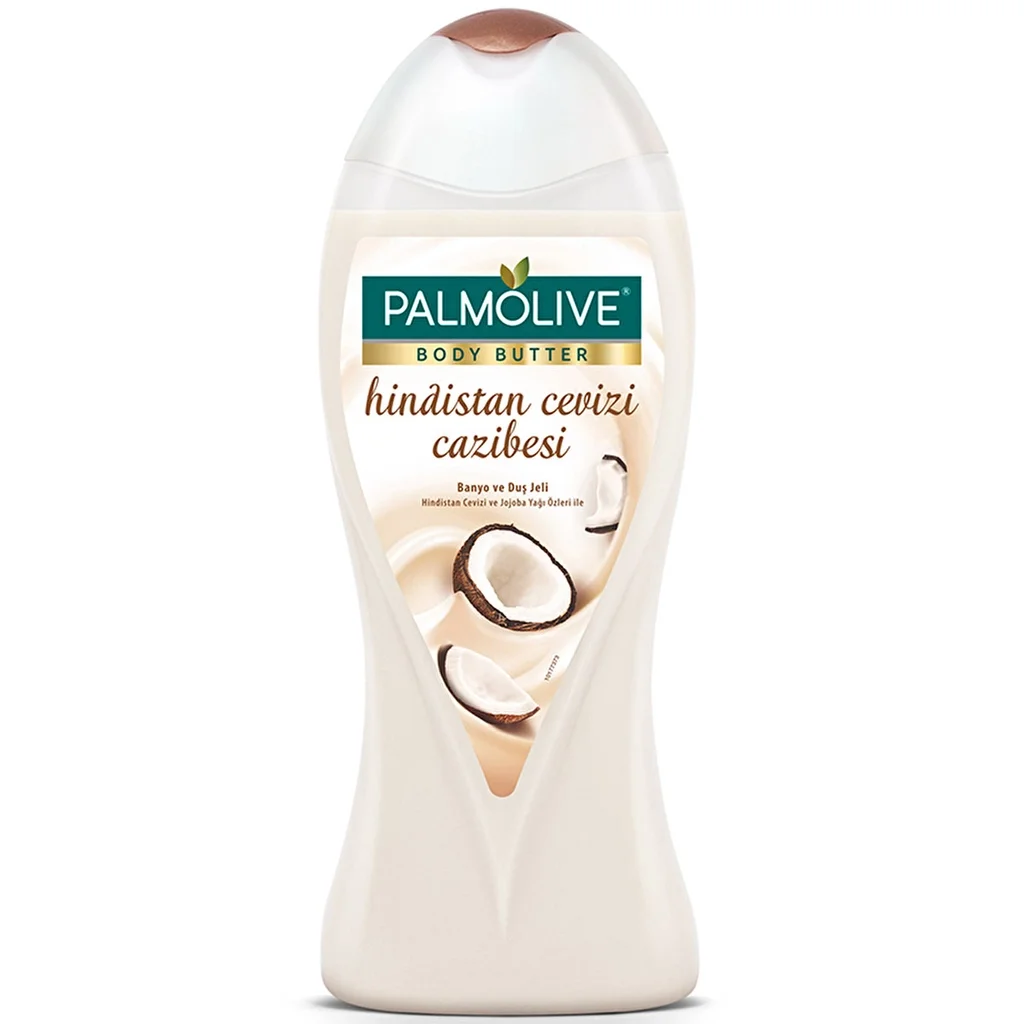 Palmolive Body Butter Coconut Charm Bath And Shower Gel 750 ml