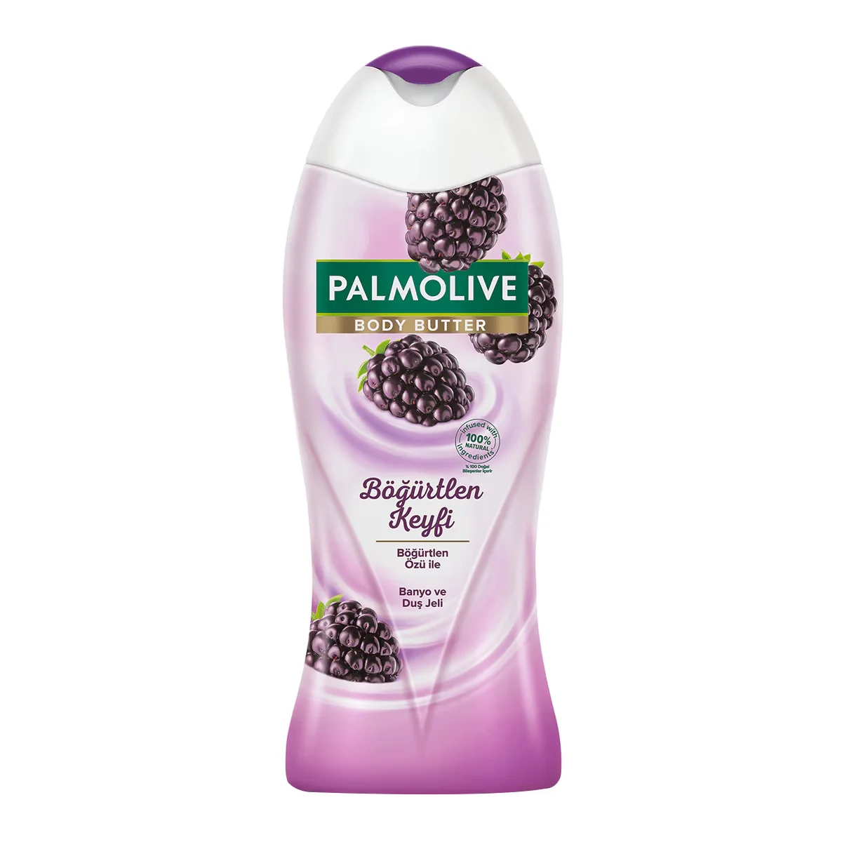 Palmolive جل استحمام بزبدة الجسم من بالموليف برائحة التوت الأسود 500 مل