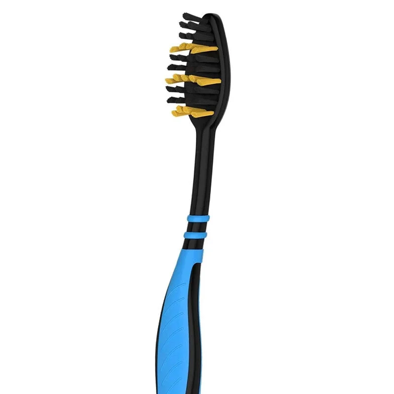 Colgate Zigzag Charcoal Medium Toothbrush