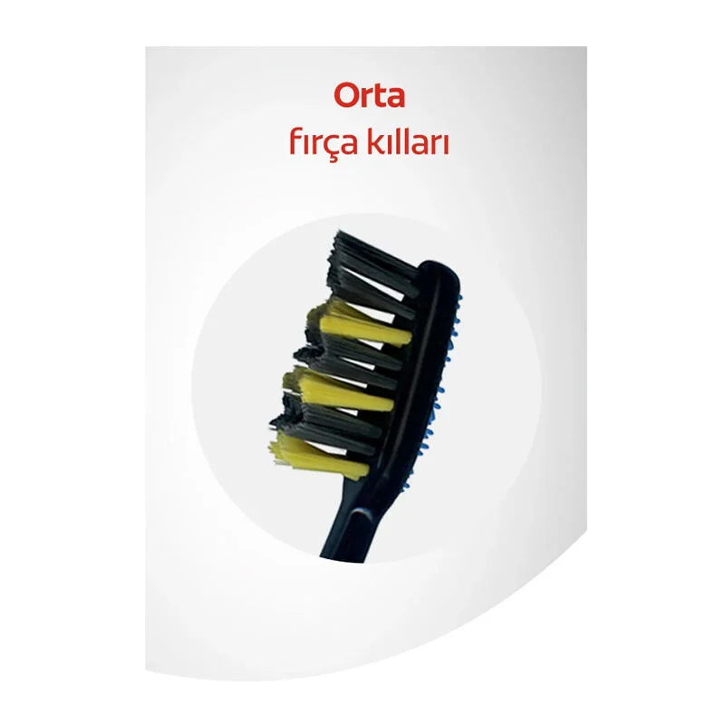 Colgate Zigzag Charcoal Medium Toothbrush