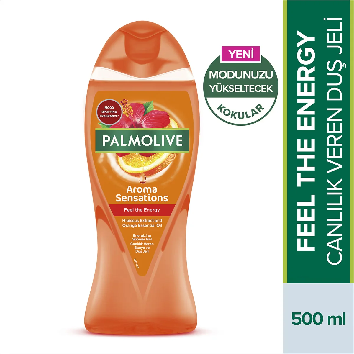 Palmolive جل الاستحمام بالموليف أروما سينسيشنز فيل ذا إنرجي، 500 مل