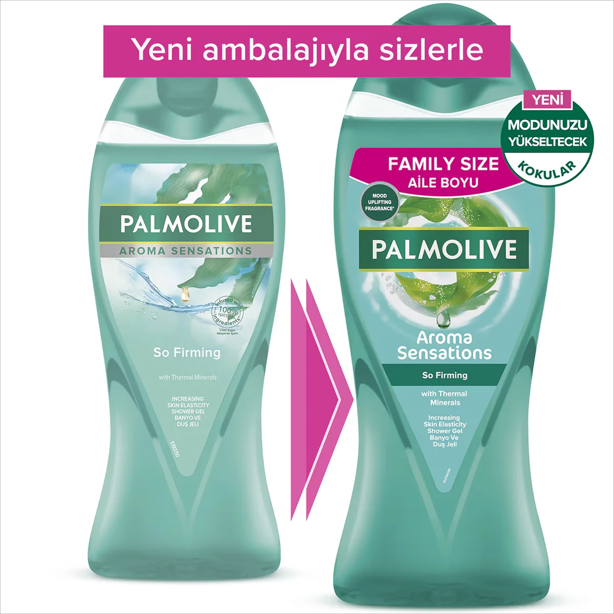 Palmolive جل الاستحمام بالموليف أروما سينسيشنز سو فيرم 750 مل