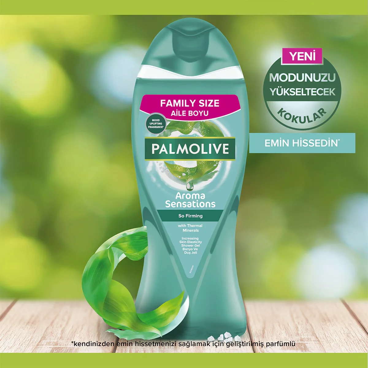 Palmolive جل الاستحمام بالموليف أروما سينسيشنز سو فيرم 750 مل